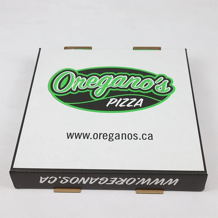 Corrugated Board Trɔ asi le Agbalẽtata Pizza Aɖaka